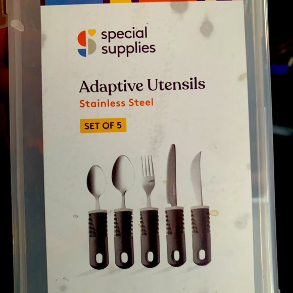 Adaptive Utensils - Picture 1 of 8